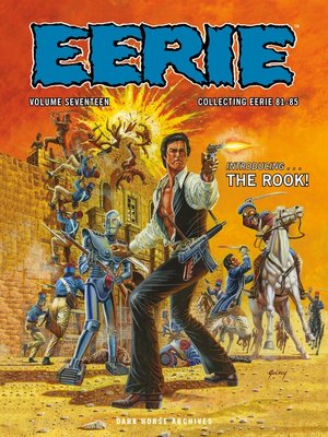 cover image of Eerie Archives, Volume 17